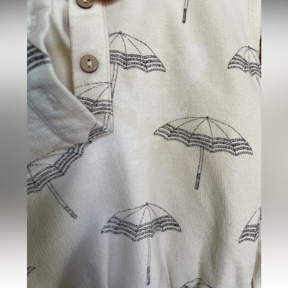 Rylee + Cru Pear Umbrella Romper Size 
2-3 - Picture 6 of 7